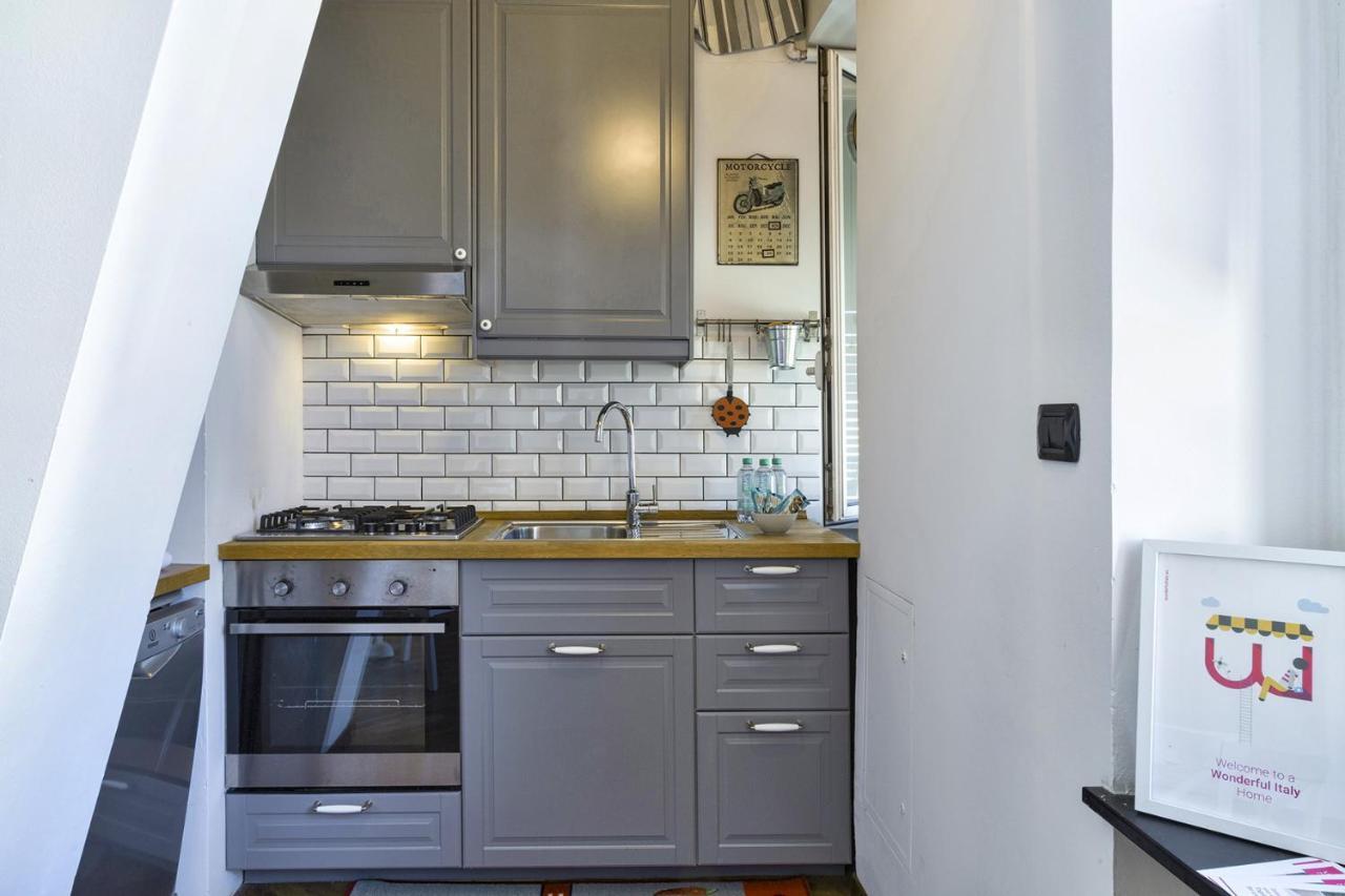 Colore E Stile Nel Centro Di Genova By Wonderful Italy Apartment Exterior photo