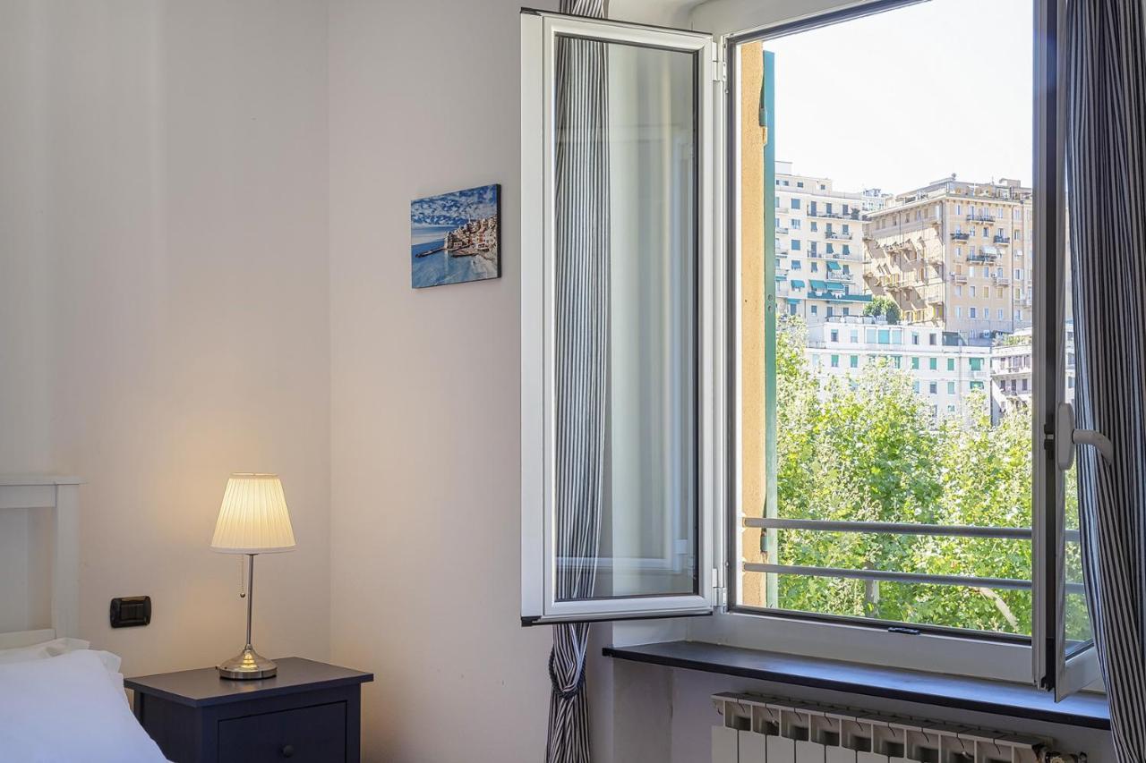 Colore E Stile Nel Centro Di Genova By Wonderful Italy Apartment Exterior photo