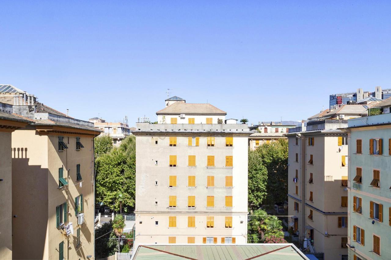 Colore E Stile Nel Centro Di Genova By Wonderful Italy Apartment Exterior photo